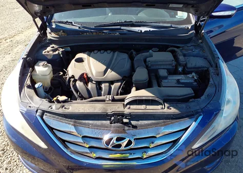 2011 Hyundai Sonata Limited из США, поврежденный, VIN 5NPEC4ACXBH109990